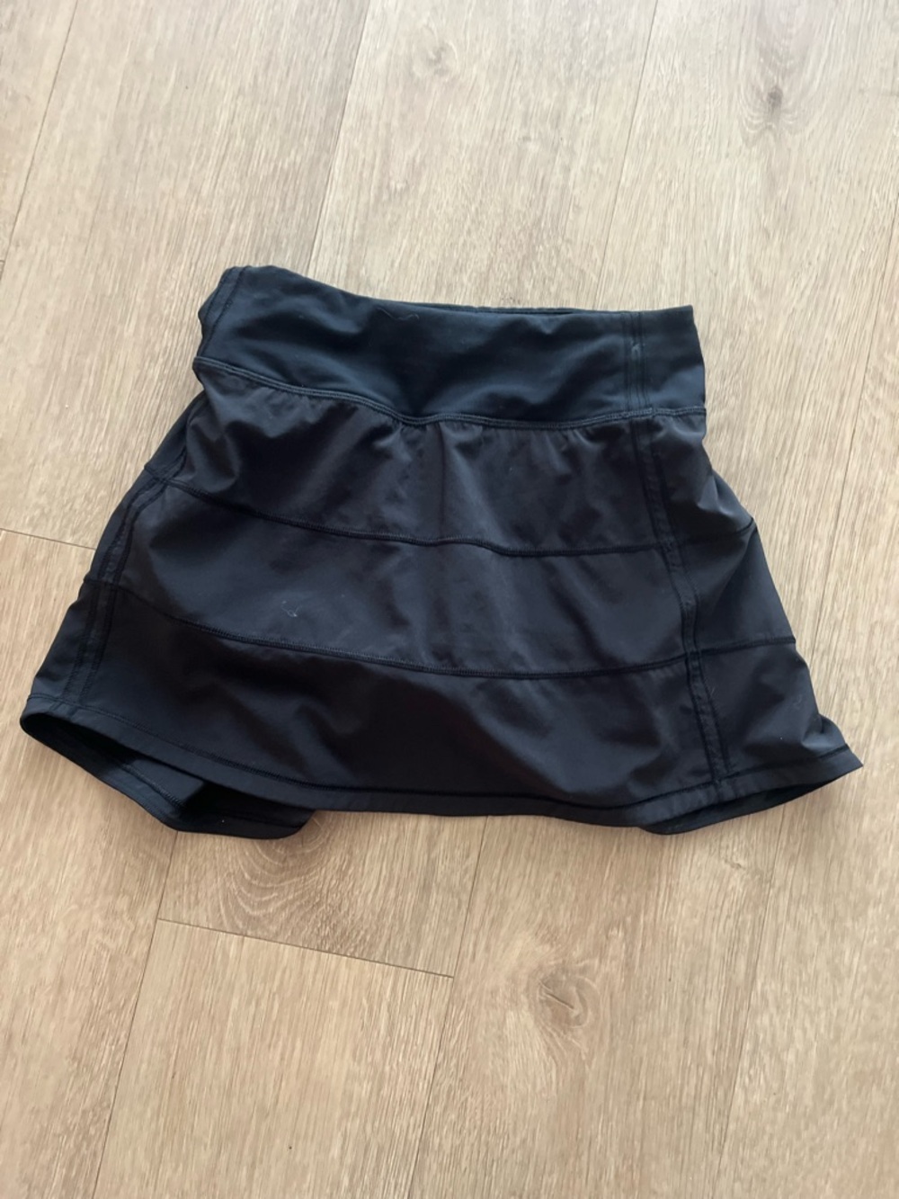 lululemon athletica Black A-Line Skirt